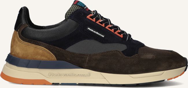 Groene FLORIS VAN BOMMEL Lage sneakers SFM-10119 Groene FLORIS VAN BOMMEL Lage sneakers SFM-10119 - large