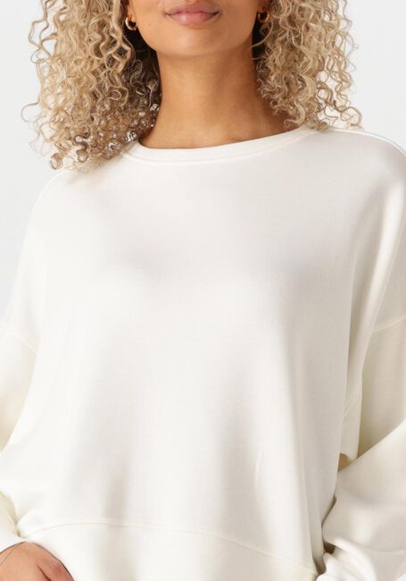 Gebroken wit MSCH COPENHAGEN Trui MSCHDALVINA IMA Q SWEATSHIRT - large