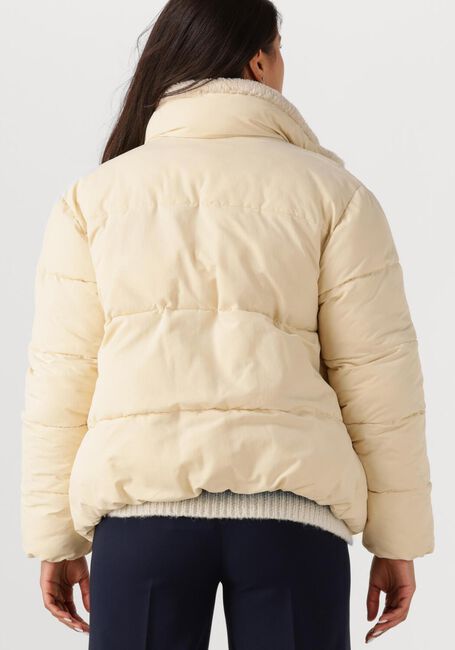 Blauwe ANOTHER LABEL Gewatteerde jas AL MILLE TEDDY JACKET - large