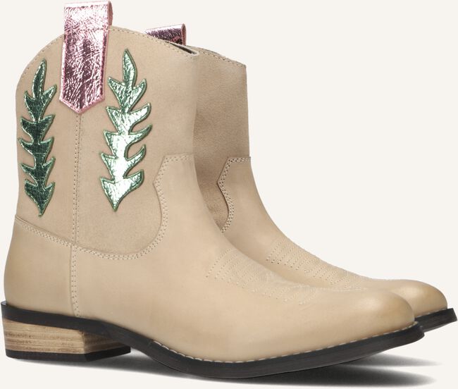 Beige SO JAMIE Cowboylaarzen TEXAS BOOT Beige SO JAMIE Cowboylaarzen TEXAS BOOT - large