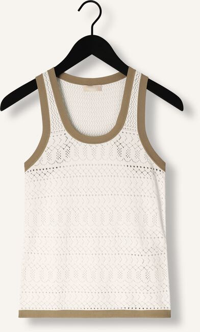 Witte LIU JO Top CREPE FANCY LADY Witte LIU JO Top CREPE FANCY LADY - large