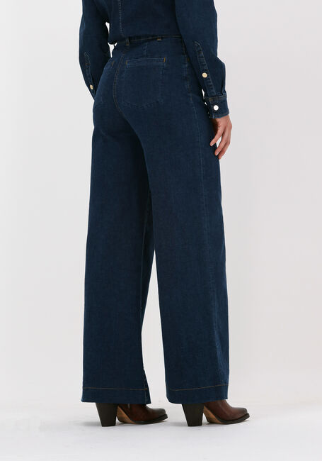 Blauwe VANILIA Wide jeans DENIM BEAU - large