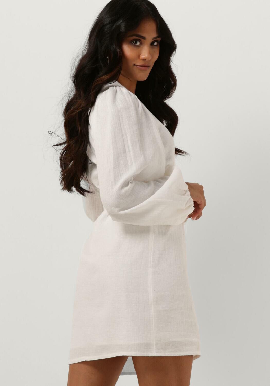 witte freebird mini jurk wv jacq cot li 23 1