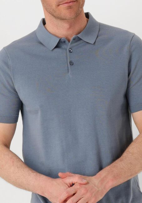 Lichtblauwe SAINT STEVE Polo CHRIS - large