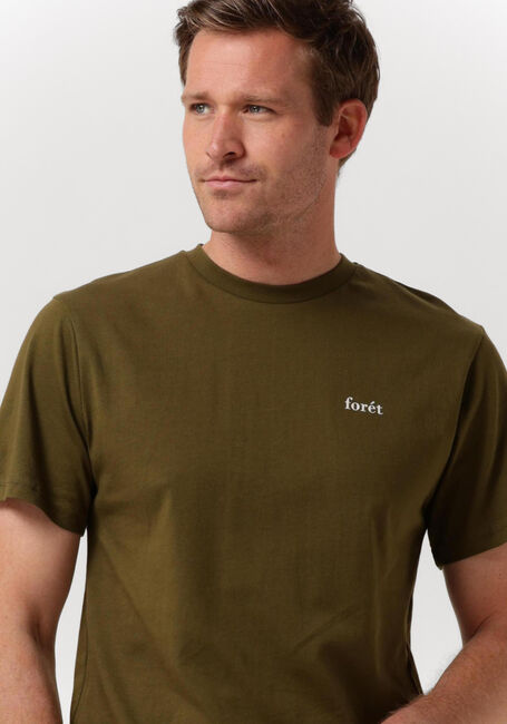 Groene FORÉT T-shirt AIR T-SHIRT - large