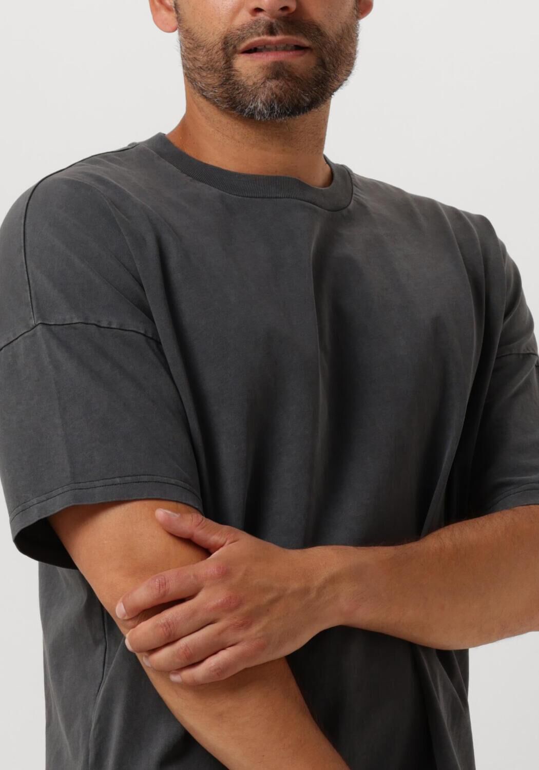 AMERICAN VINTAGE Heren Polo's & T-shirts Fizvalley Men Donkergrijs