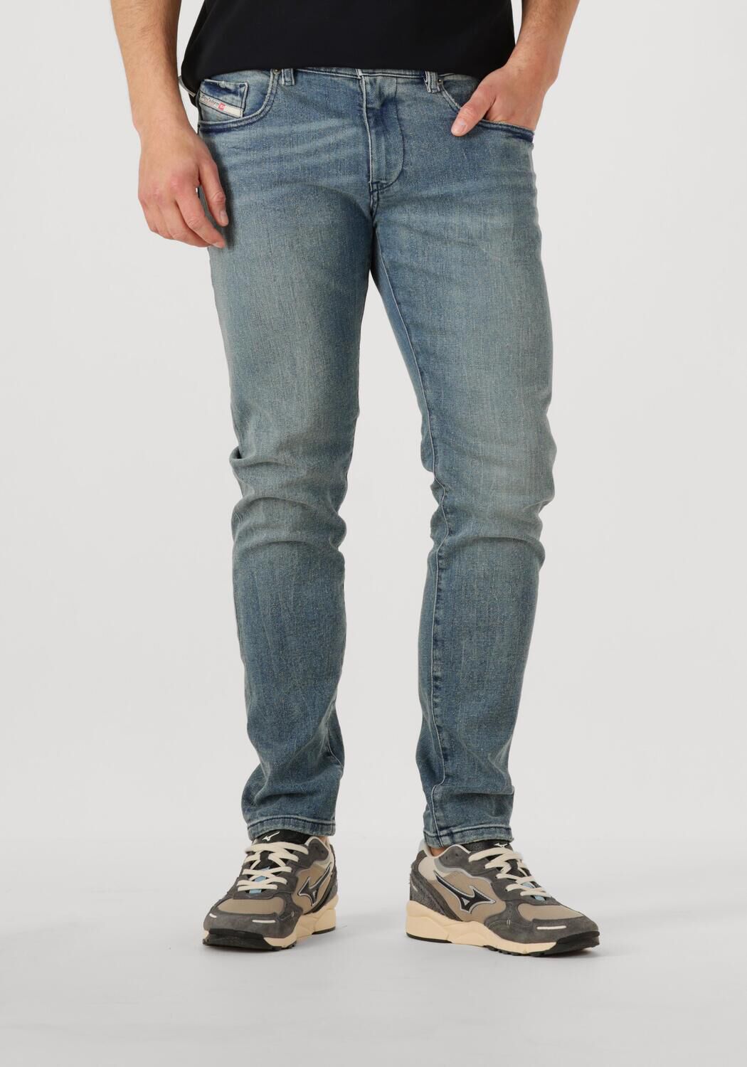 Diesel Slim Fit Blauwe Denim Jeans Blue Heren