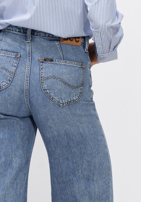 Zwarte LEE Flared jeans STELLA A LINE - large