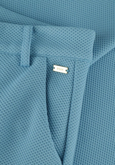 Blauwe POM AMSTERDAM Pantalon PANTS  7157 - large