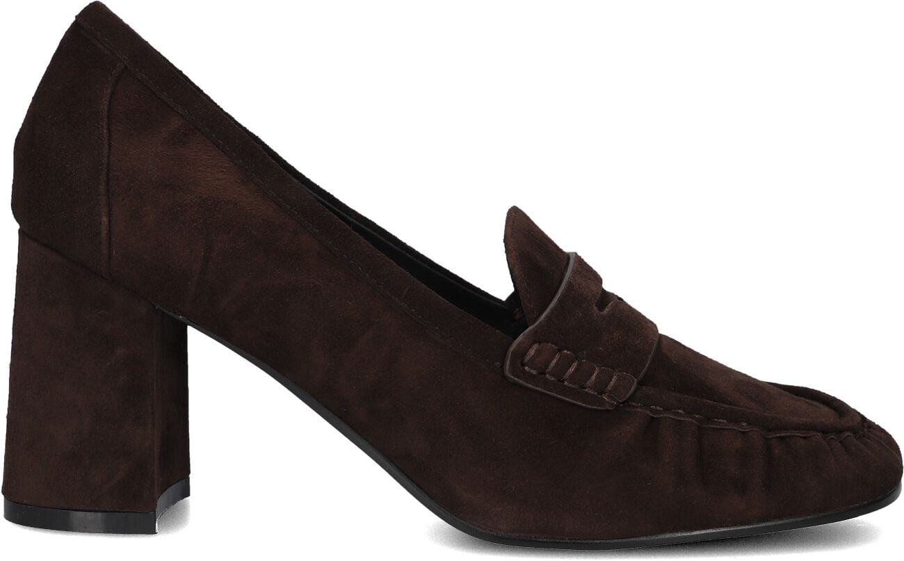 Bibi Lou Dames Hakken Lyra Pumps 80 - Bruin