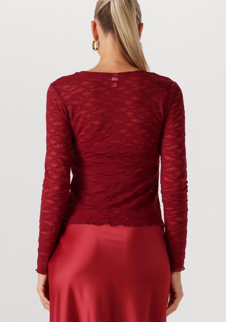 Rode Y.A.S. Top YASCARA LS LACE TOP - large