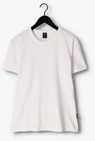 Witte G-STAR RAW T-shirt PREMIUM BASE R T