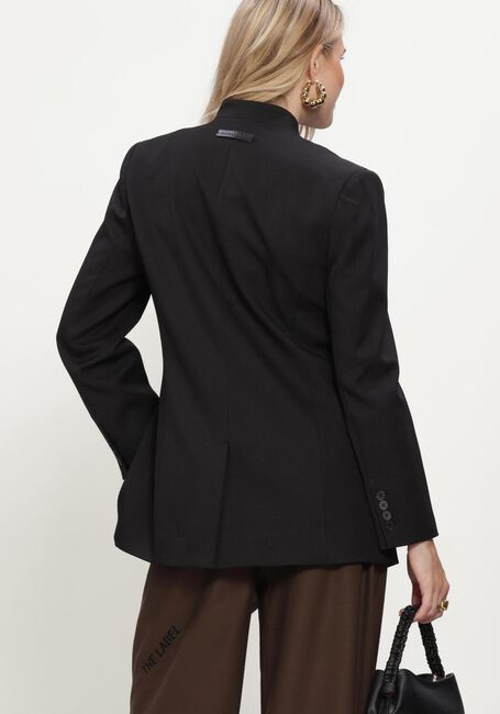 Zwarte HAUTE L'AMITI&Eacute; Blazer PREMIERE OVERLAP BLAZER - large