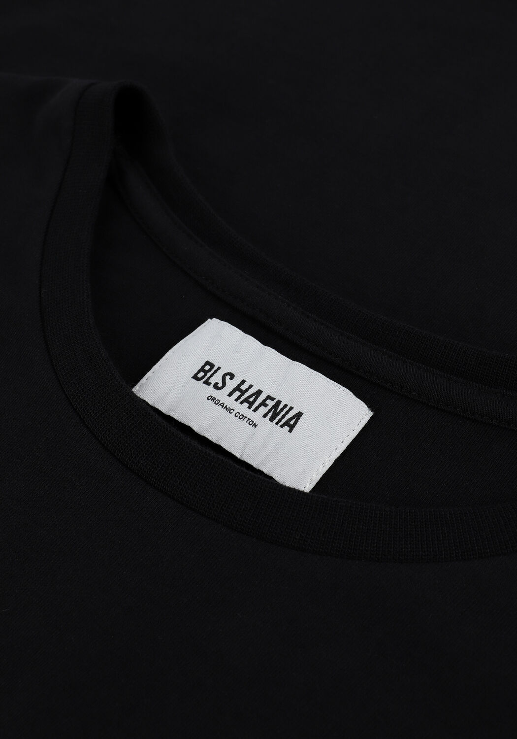 Zwarte BLS HAFNIA T-shirt UNIFORM 2 T-SHIRT - large