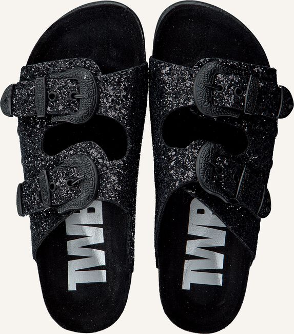 Zwarte THE WHITE BRAND Slippers BIO BUCKLE Zwarte THE WHITE BRAND Slippers BIO BUCKLE - large