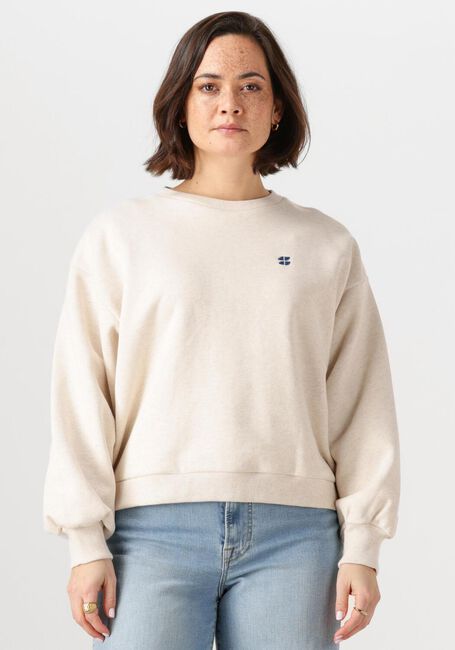 Beige BY-BAR Sweater BIBI LOGO SWEATER - large