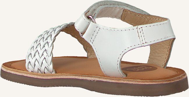 Witte GIOSEPPO Platte sandalen VOLUSIA Witte GIOSEPPO Platte sandalen VOLUSIA - large