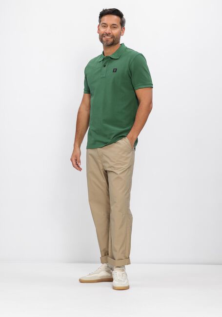Groene BUTCHER OF BLUE Polo ARMY PIQUE POLO - large