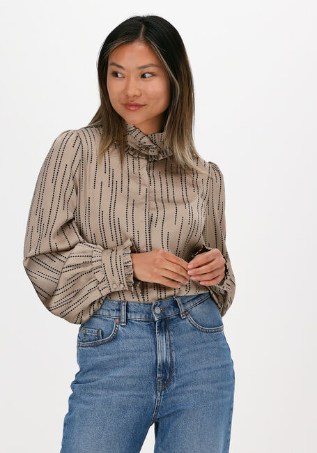 Taupe BRUUNS BAZAAR Blouses ACACIA ALBANY - large
