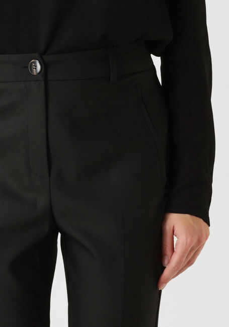 Zwarte JANSEN AMSTERDAM Pantalon WTQ440 BROEK DEA - large