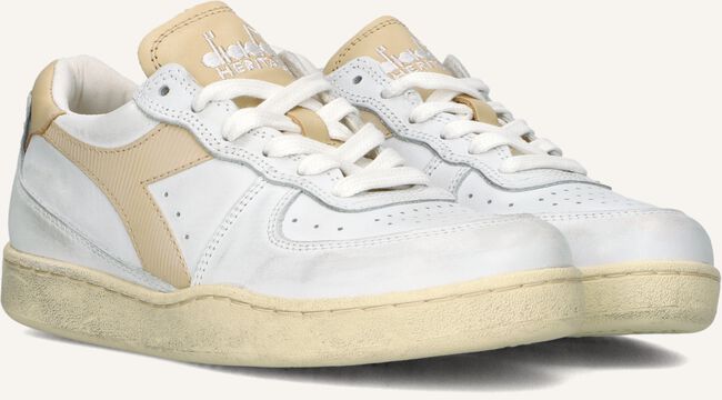 Beige DIADORA Lage sneakers MI BASKET ROW CUT Beige DIADORA Lage sneakers MI BASKET ROW CUT - large