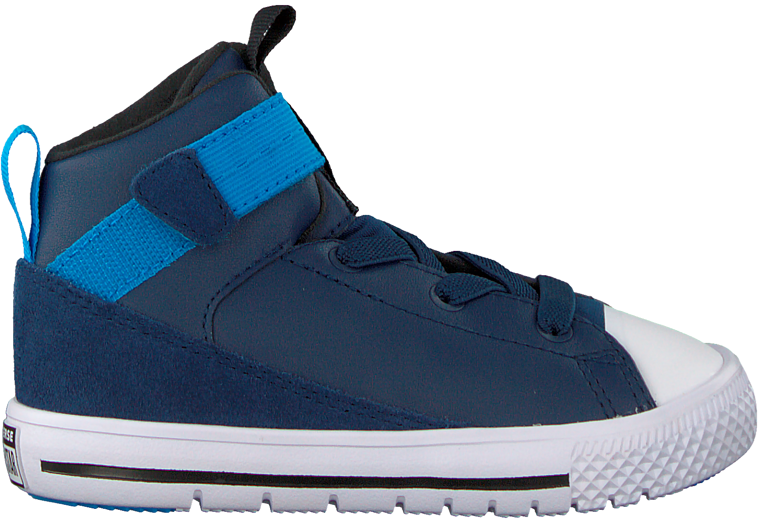 Blauwe CONVERSE Sneakers CHUCK TAYLOR HIGH STREET KIDS | Omoda