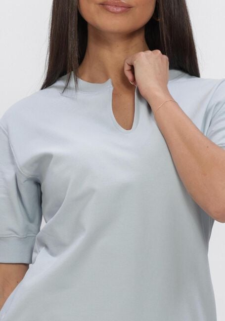 Blauwe MOSCOW Mini jurk 50-06-SISTER - large