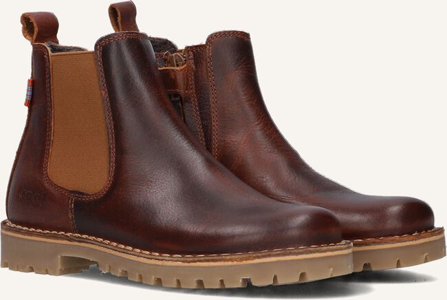 Cognac KOEL4KIDS Chelsea boots 13M001 Cognac KOEL4KIDS Chelsea boots 13M001 - large