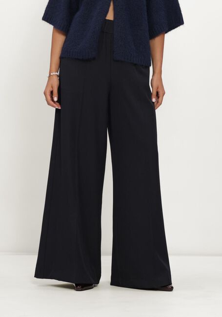 Zwarte NOTRE-V Wijde broek NV-IRINA - large