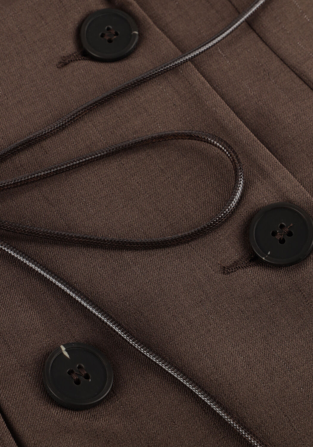 Bruine Y.A.S. Blazer YASSHIMMA WAISTCOAT - large