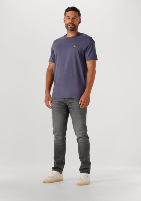 Grijze LYLE & SCOTT T-shirt PLAIN T-SHIRT - large