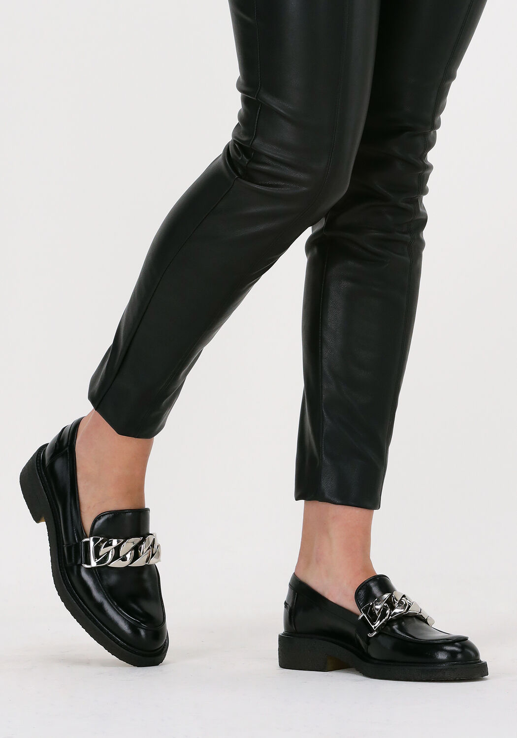 Zwarte BILLI BI Loafers 1220 - large