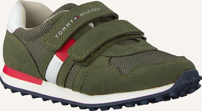Groene TOMMY HILFIGER Lage sneakers 30481 Groene TOMMY HILFIGER Lage sneakers 30481 - large
