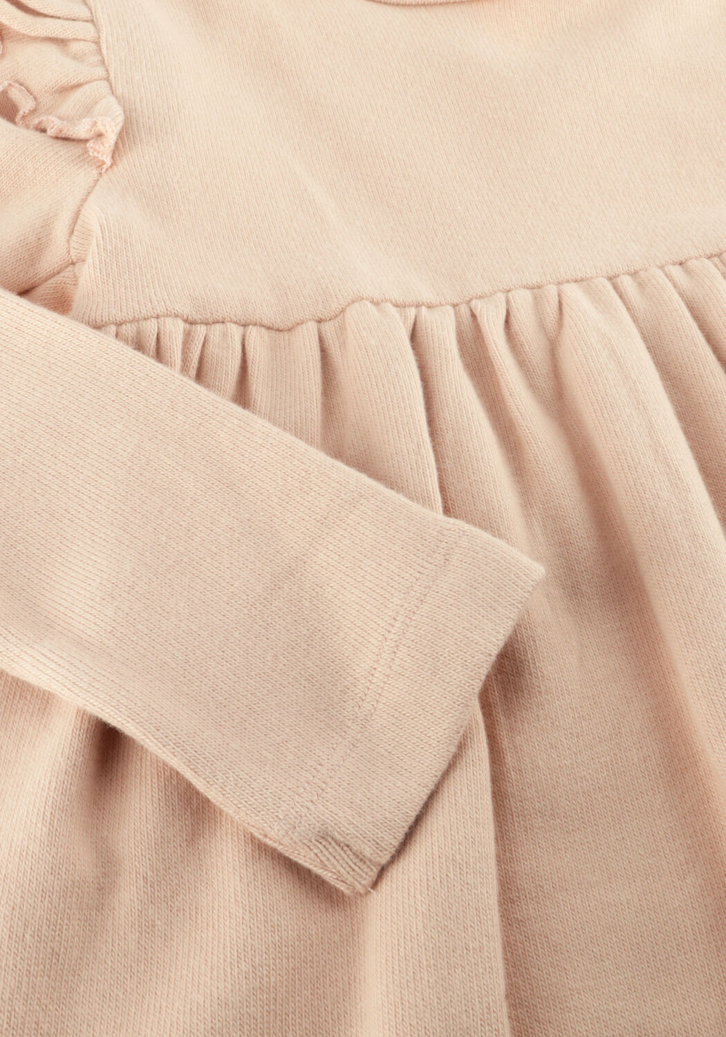 Lichtroze LIL' ATELIER Mini jurk NMFTHORA HEE LS DRESS LIL - large