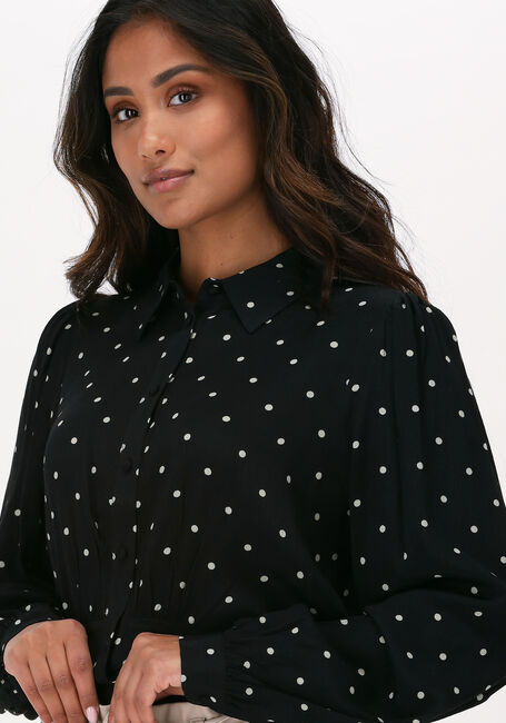 Zwarte MODSTRÖM Blouses NEELA PRINT SHIRT - large