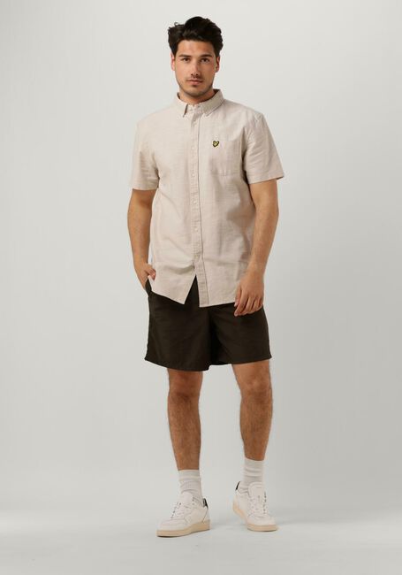 Olijf LYLE & SCOTT Zwembroeken PLAIN SWIM SHORT Olijf LYLE & SCOTT Zwembroeken PLAIN SWIM SHORT - large