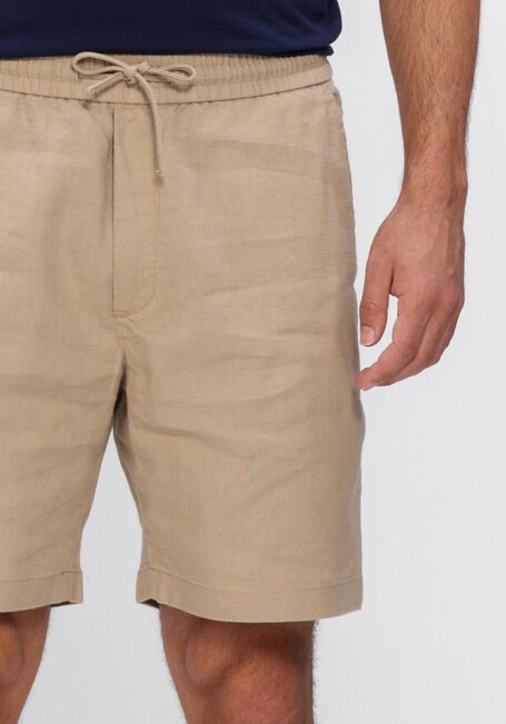 Beige TOMMY HILFIGER Korte broek DOVER 8 PO SORONA LINEN 2/2 - large