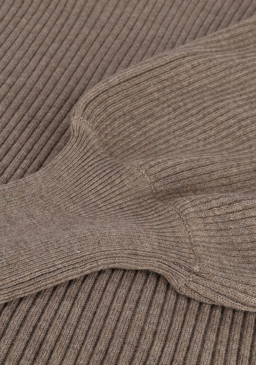 Bruine SELECTED WOMEN Midi jurk SLFSELENE LS KNIT DRESS B - large