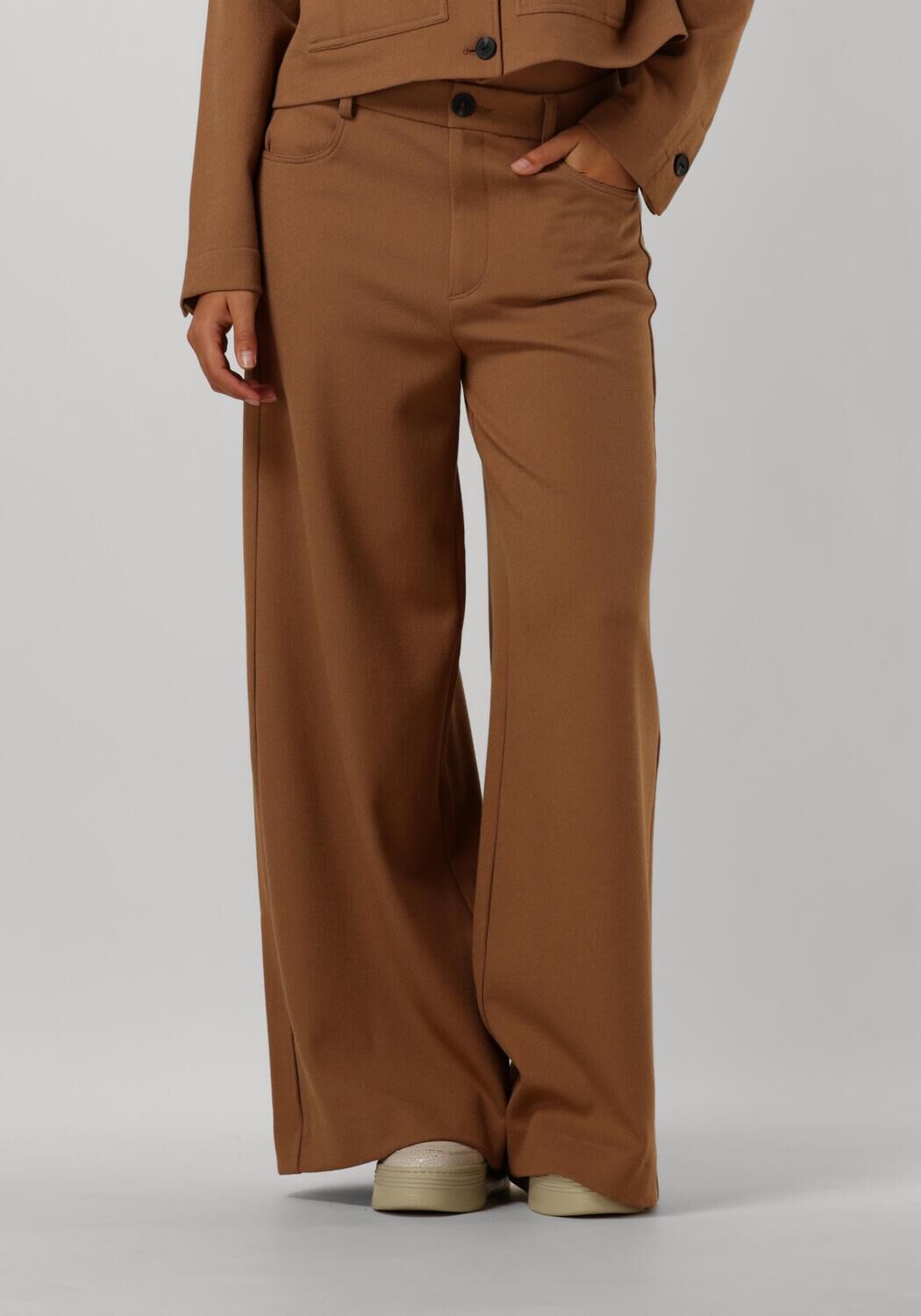 RUBY TUESDAY Dames Broeken Ramm Palazzo Pants Camel