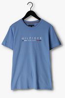 Blauwe TOMMY HILFIGER T-shirt HILFIGER NEW YORK TEE