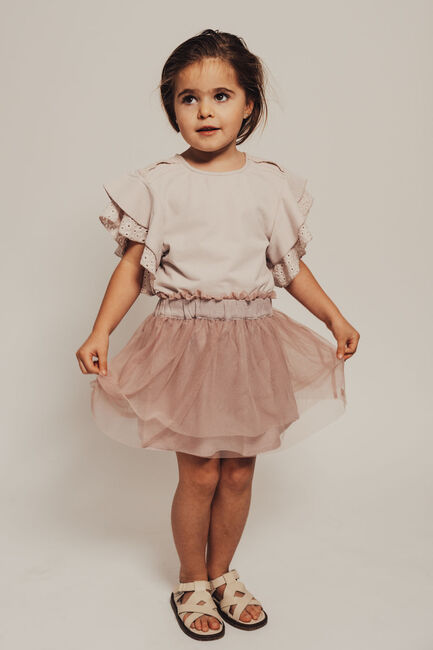 Lila BAJE STUDIO Minirok ESMARALDA - large