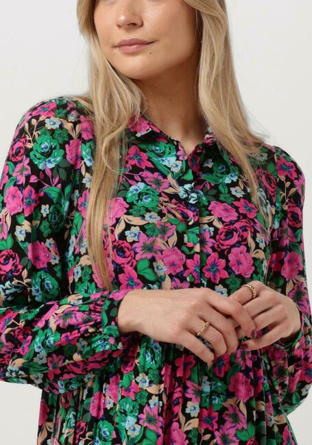 Multi Y.A.S. Mini jurk YASMOTORO LS SHIRT DRESS S. - large
