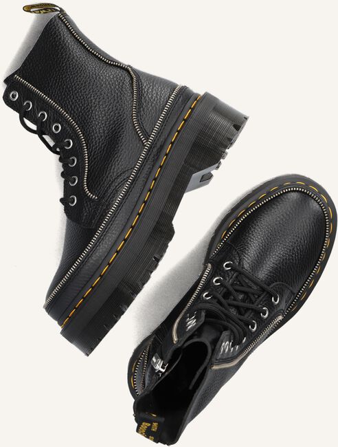 Zwarte DR MARTENS Veterboots JADON ZIP Zwarte DR MARTENS Veterboots JADON ZIP - large