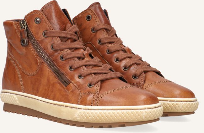 Cognac GABOR Hoge sneakers 754 Omoda