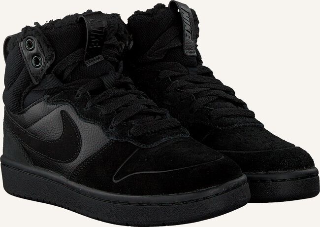 Zwarte NIKE Hoge sneakers COURT BOROUGH MID KIDS Zwarte NIKE Hoge sneakers COURT BOROUGH MID KIDS - large