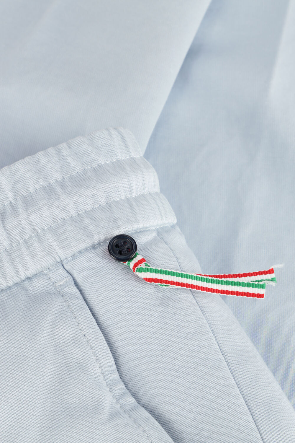 Lichtblauwe MASONS Chino MILANOJOGGER JERB015 - large