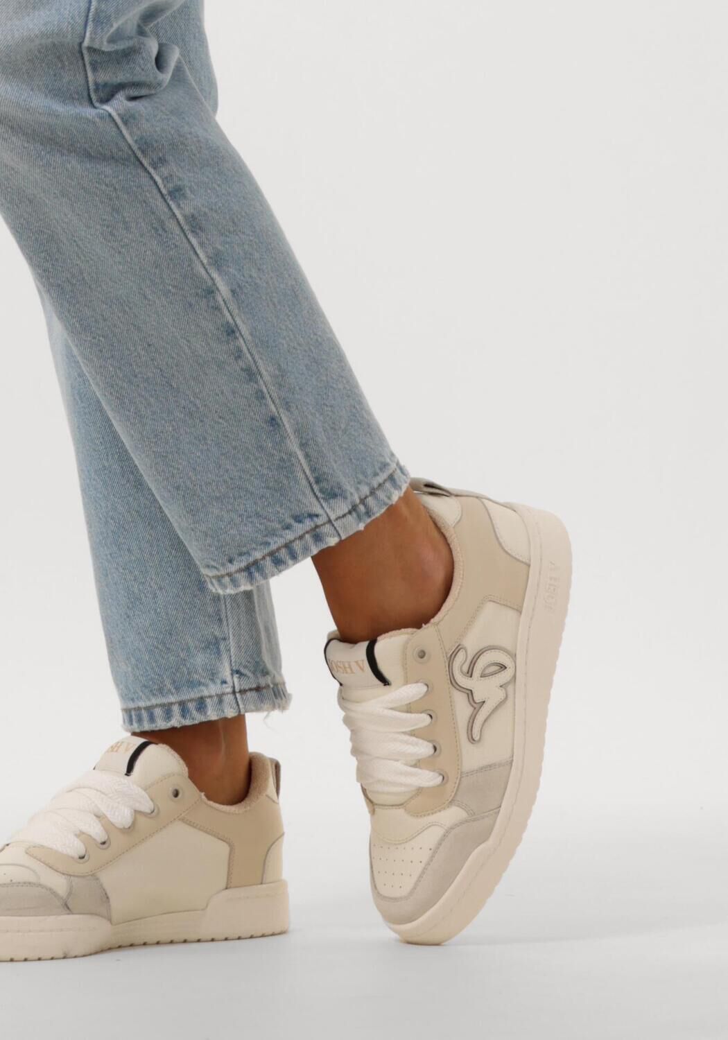 Witte JOSH V Lage sneakers OCEAN - large