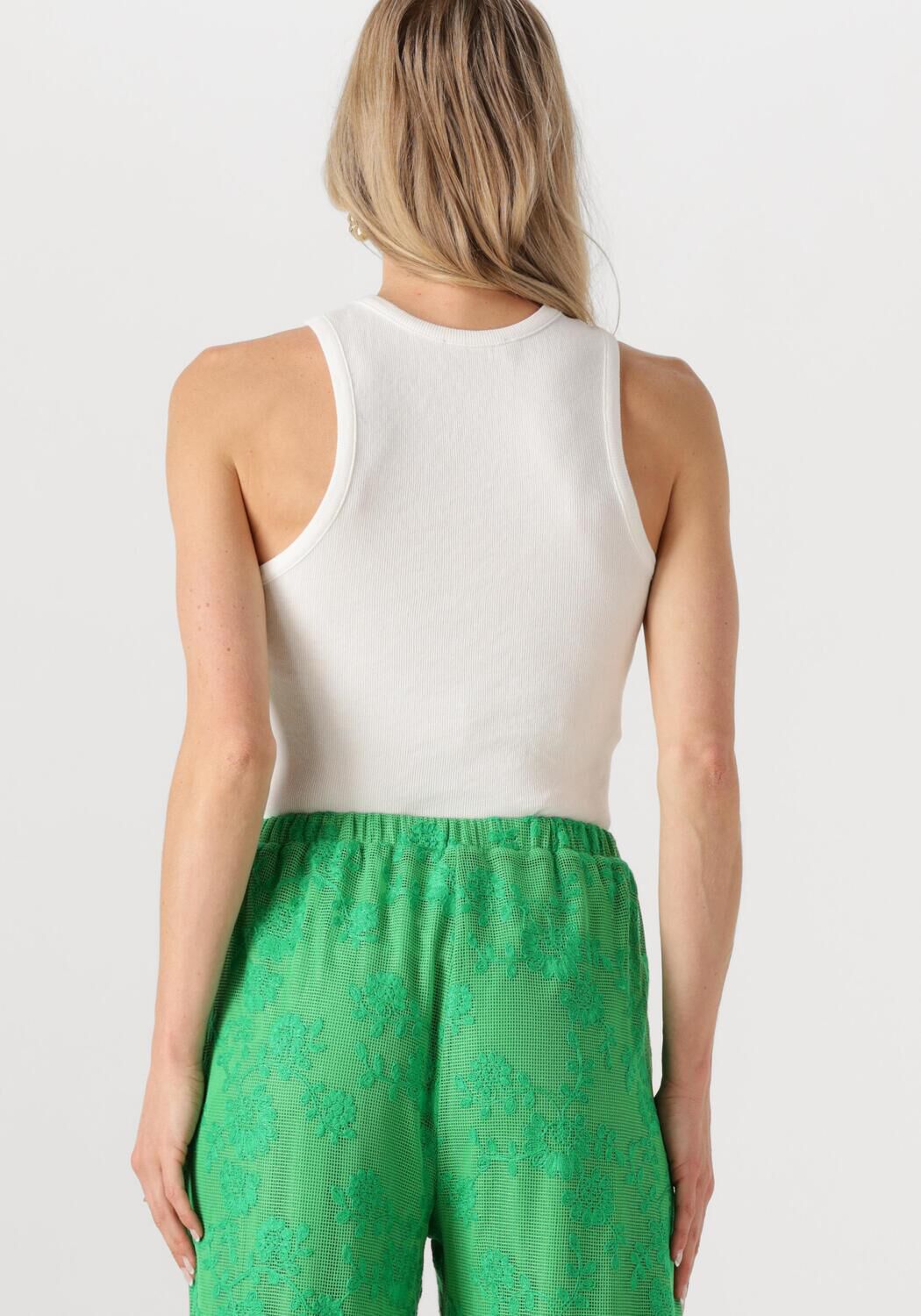 REFINED DEPARTMENT Dames Tops & T-shirts Raquel Wit