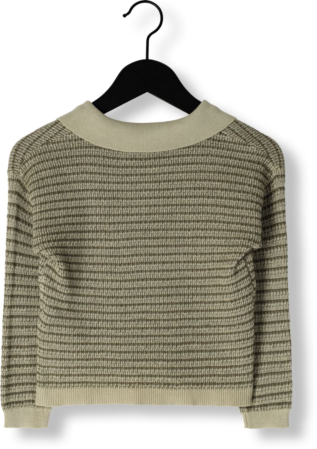 LIL' ATELIER Jongens Truien & Vesten Nmmbarker Ls Knit Polo Lil Groen