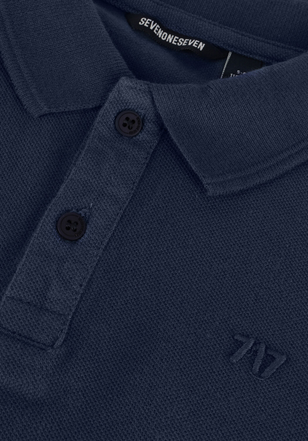 Blauwe SEVENONESEVEN Polo POLO - large